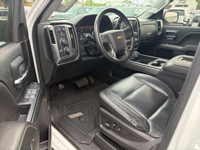 2018 Chevrolet Silverado 1500 1LT