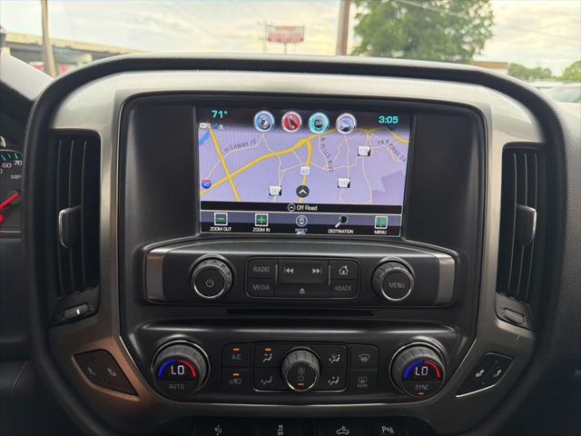 2018 Chevrolet Silverado 1500 1LT