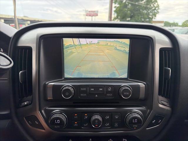 2018 Chevrolet Silverado 1500 1LT