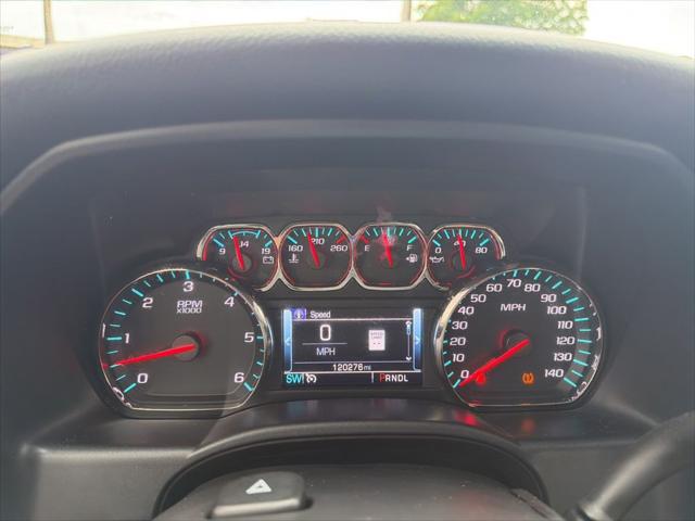 2018 Chevrolet Silverado 1500 1LT