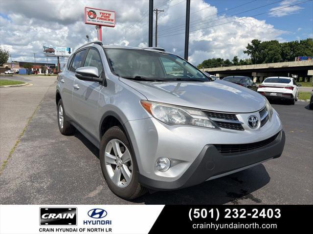 2013 Toyota RAV4 XLE for sale in NORTH LITTLE ROCK, AR