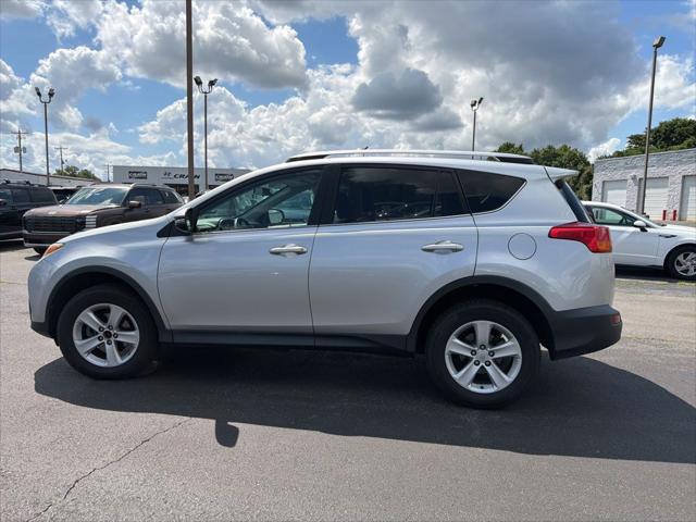 2013 Toyota RAV4 XLE