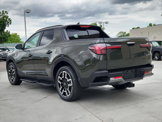 2025 Hyundai Santa Cruz Limited