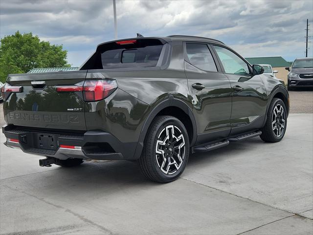 2025 Hyundai Santa Cruz Limited