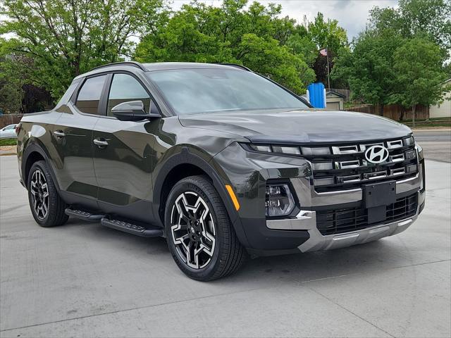 2025 Hyundai Santa Cruz Limited