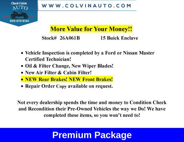 2015 Buick Enclave Premium