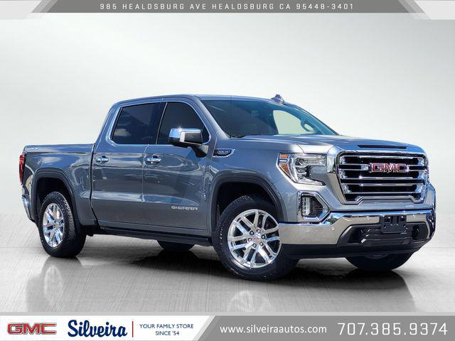 2020 GMC Sierra 1500 4WD Crew Cab Short Box SLT for sale in Healdsburg, CA