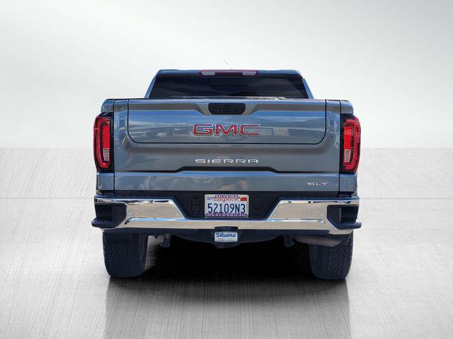 2020 GMC Sierra 1500 4WD Crew Cab Short Box SLT