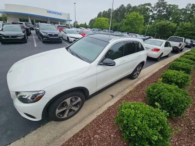 2018 Mercedes-Benz GLC 4MATIC