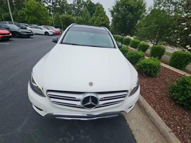 2018 Mercedes-Benz GLC 4MATIC