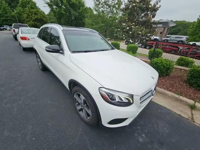 2018 Mercedes-Benz GLC 4MATIC