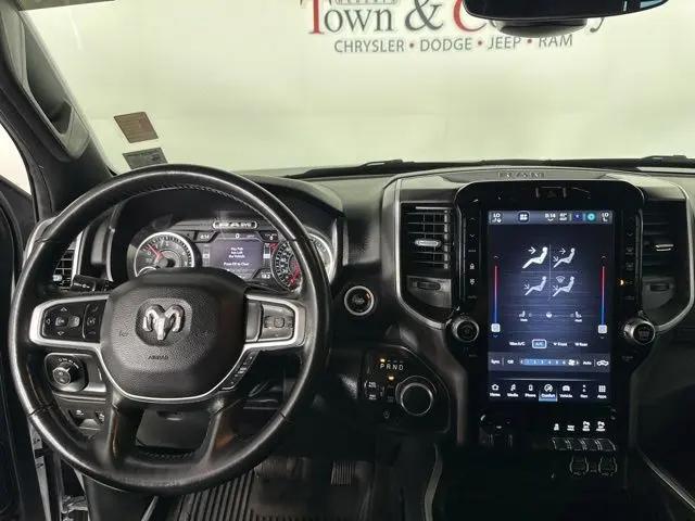 2023 Ram 1500 Lone Star Crew Cab 4x4 5'7" Box