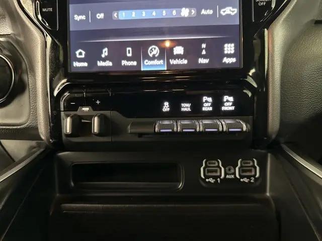 2023 Ram 1500 Lone Star Crew Cab 4x4 5'7" Box