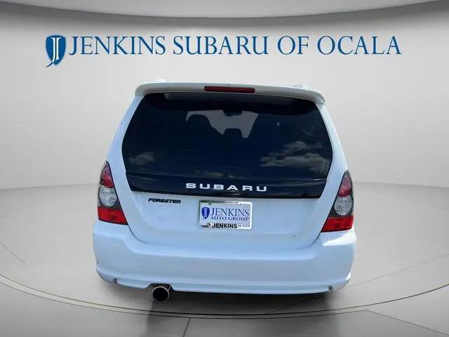 2005 Subaru Forester 2.5XT