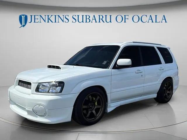 2005 Subaru Forester 2.5XT