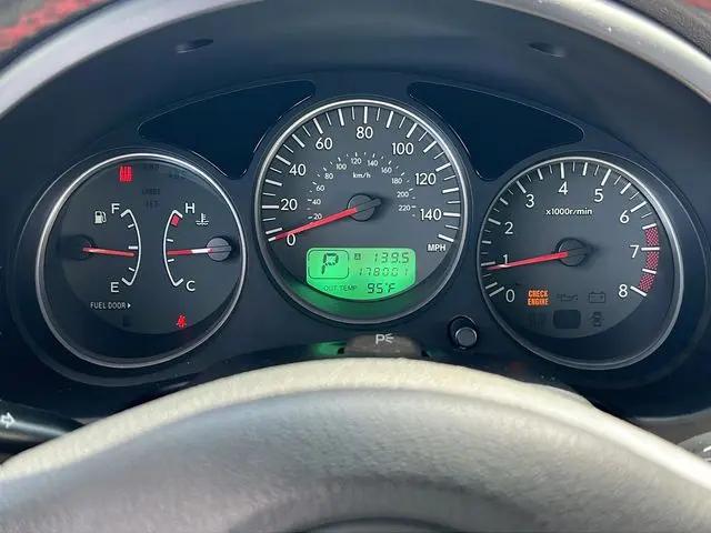 2005 Subaru Forester 2.5XT