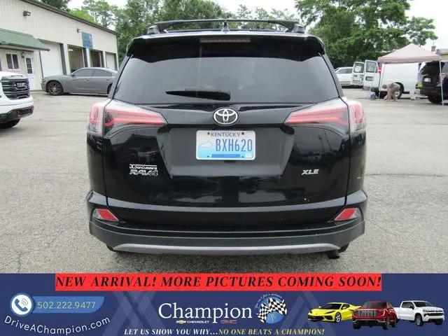 2018 Toyota RAV4 XLE