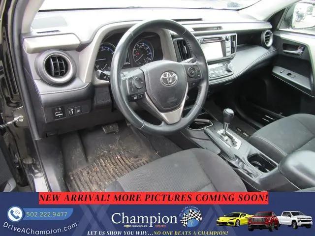 2018 Toyota RAV4 XLE