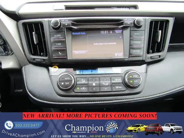 2018 Toyota RAV4 XLE