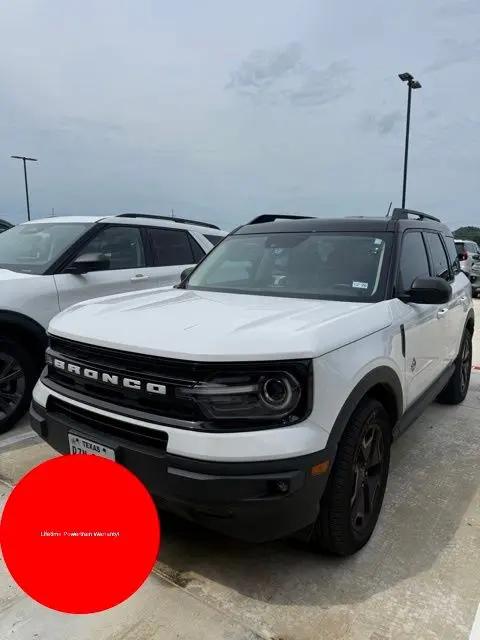 2021 Ford Bronco Sport Outer Banks for sale in Gordon, TX