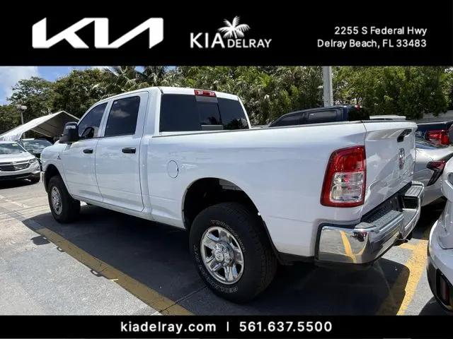 2023 Ram 3500 Tradesman Crew Cab 4x4 6'4" Box