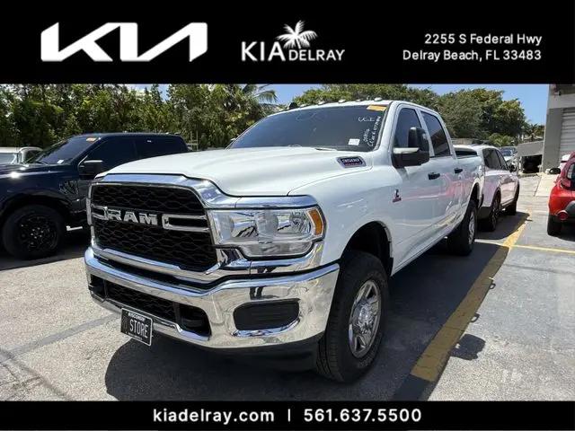 2023 Ram 3500 Tradesman Crew Cab 4x4 6'4" Box