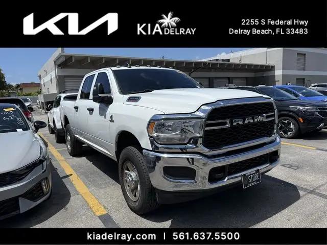 2023 Ram 3500 Tradesman Crew Cab 4x4 6'4" Box
