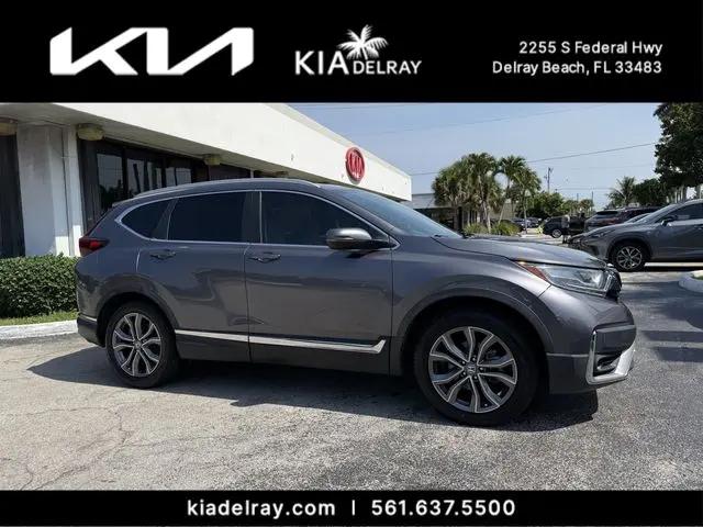 2021 Honda CR-V 2WD Touring for sale in Delray Beach, FL