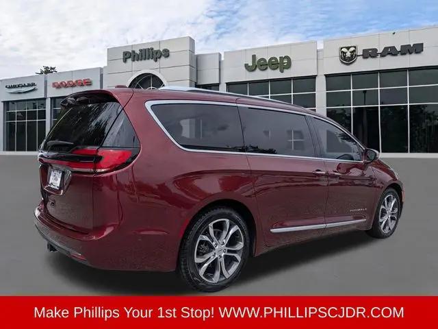 2022 Chrysler Pacifica Pinnacle