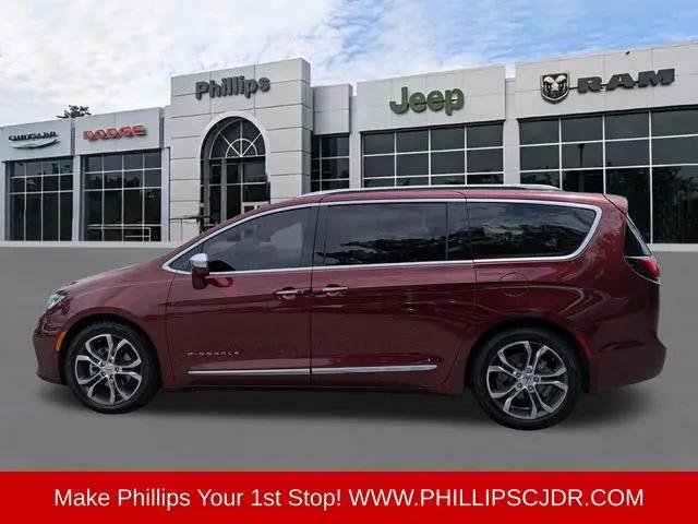 2022 Chrysler Pacifica Pinnacle