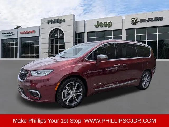 2022 Chrysler Pacifica Pinnacle