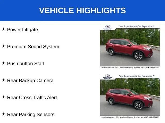 2023 Subaru Forester Limited