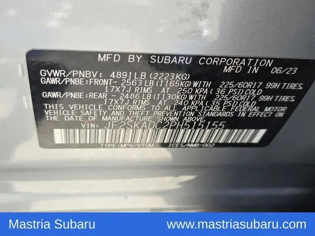 2023 Subaru Forester Premium