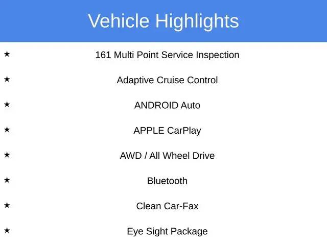 2020 Subaru Outback Premium