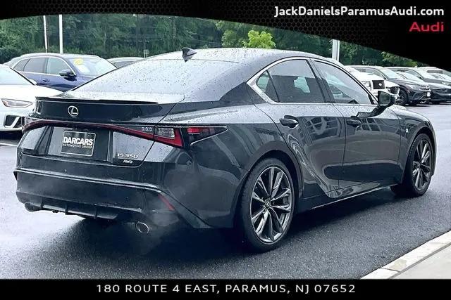 2023 Lexus IS 350 F SPORT