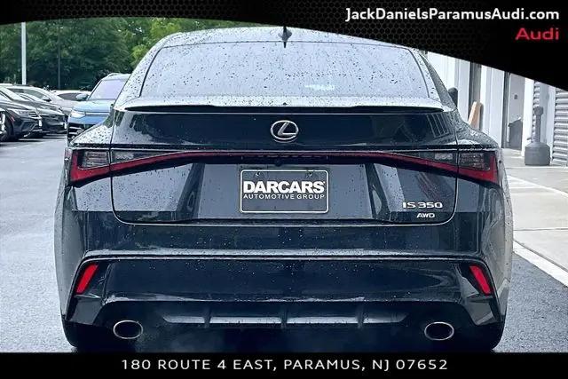 2023 Lexus IS 350 F SPORT