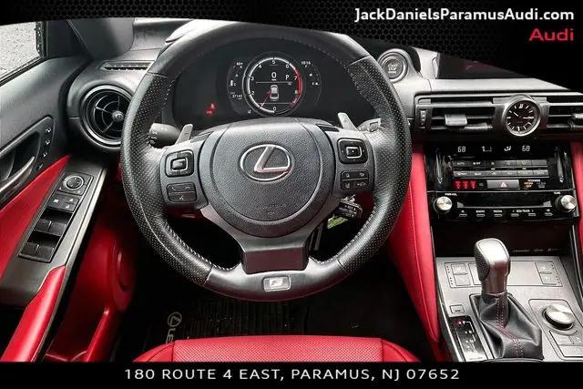 2023 Lexus IS 350 F SPORT