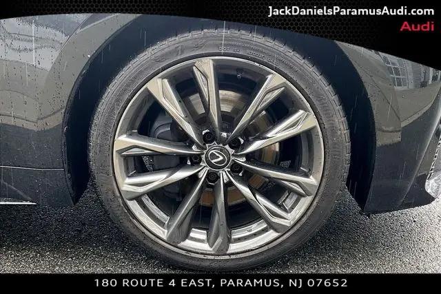 2023 Lexus IS 350 F SPORT