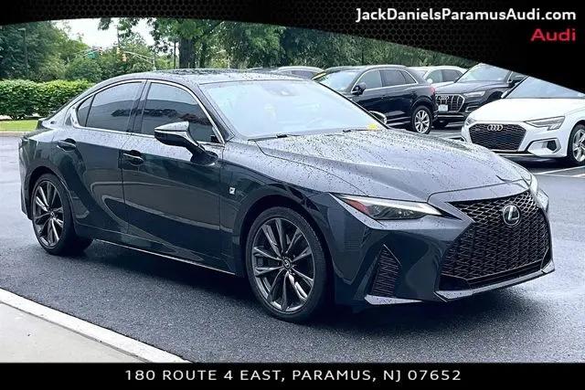 2023 Lexus IS 350 F SPORT