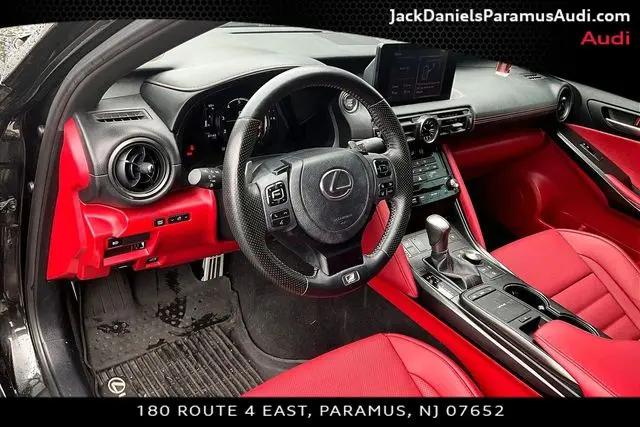 2023 Lexus IS 350 F SPORT