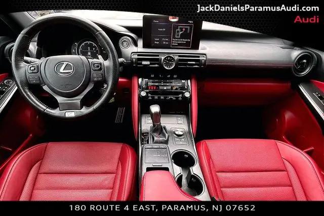 2023 Lexus IS 350 F SPORT