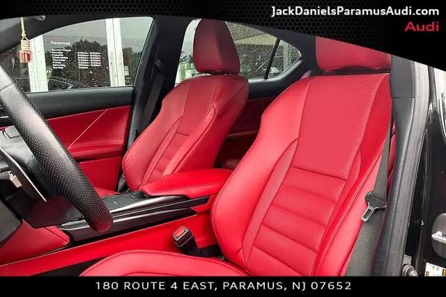 2023 Lexus IS 350 F SPORT