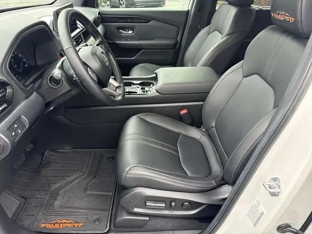 2025 Honda Pilot TrailSport