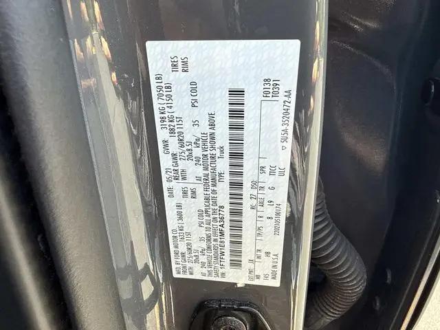 2021 Ford F-150 LARIAT