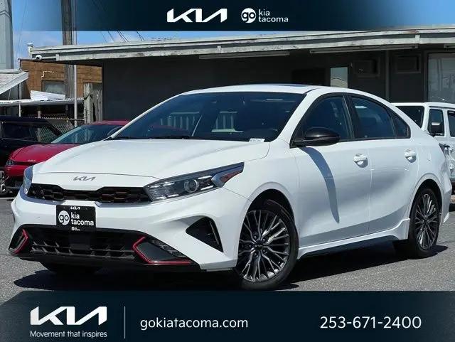 2022 Kia Forte GT-Line for sale in Tacoma, WA