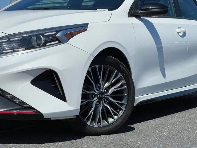 2022 Kia Forte GT-Line