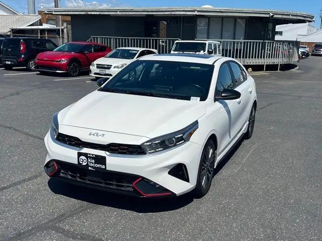 2022 Kia Forte GT-Line