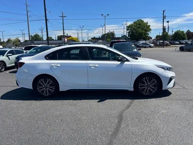 2022 Kia Forte GT-Line