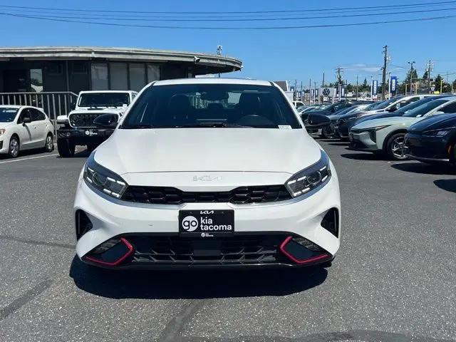 2022 Kia Forte GT-Line
