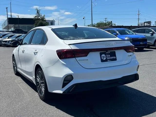 2022 Kia Forte GT-Line